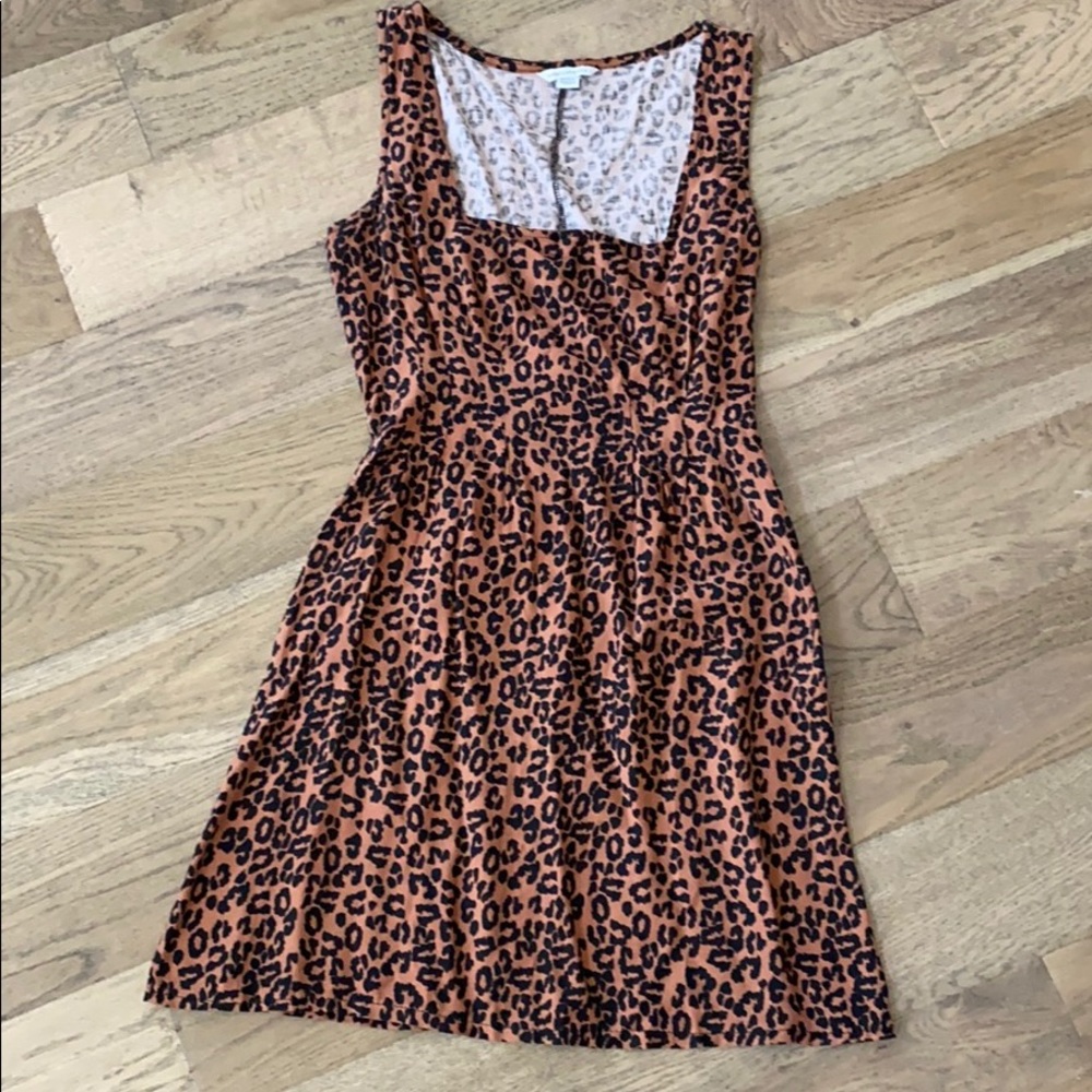 American Eagle leopard dress